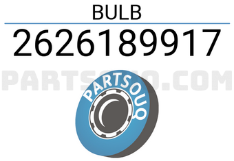 Renault 2626189917 BULB