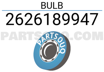 Renault 2626189947 BULB