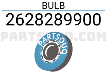 Renault 2628289900 BULB