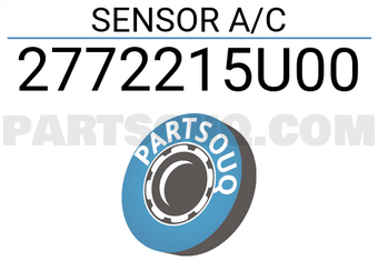 Renault 2772215U00 SENSOR A/C