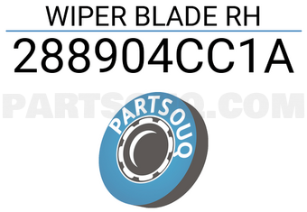 Renault 288904CC1A WIPER BLADE RH