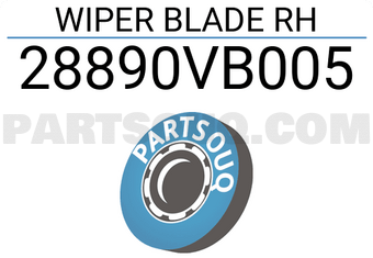 Renault 28890VB005 WIPER BLADE RH