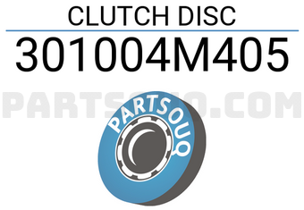 Renault 301004M405 CLUTCH DISC