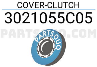 Renault 3021055C05 COVER-CLUTCH