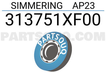 Renault 313751XF00 SIMMERING AP23