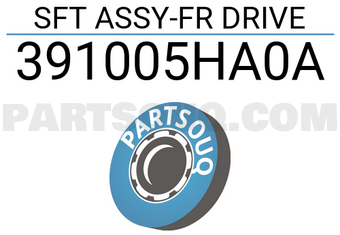 Renault 391005HA0A SFT ASSY-FR DRIVE