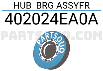 Renault 402024EA0A HUB BRG ASSYFR