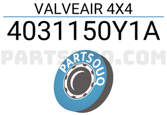 Renault 4031150Y1A VALVEAIR 4X4