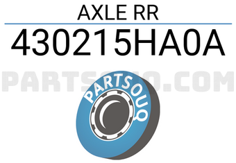 Renault 430215HA0A AXLE RR