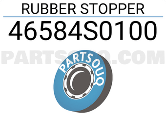 Renault 46584S0100 RUBBER STOPPER