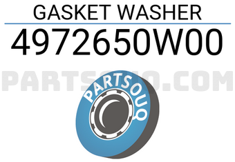 Renault 4972650W00 GASKET WASHER