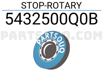 Renault 5432500Q0B STOP-ROTARY