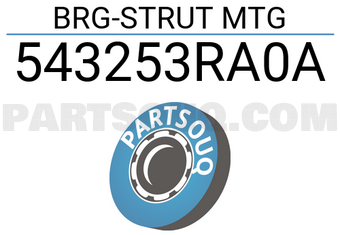 Renault 543253RA0A BRG-STRUT MTG