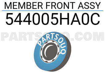 Renault 544005HA0C MEMBER FRONT ASSY