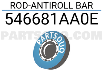 Renault 546681AA0E ROD-ANTIROLL BAR