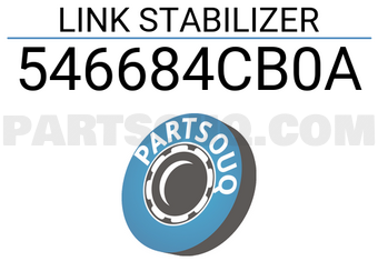 Renault 546684CB0A LINK STABILIZER