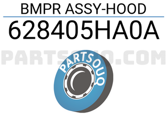 Renault 628405HA0A BMPR ASSY-HOOD