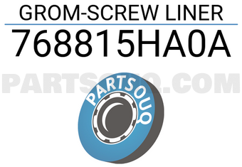Renault 768815HA0A GROM-SCREW LINER
