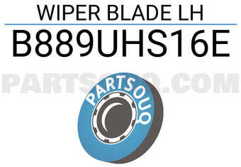 Renault B889UHS16E WIPER BLADE LH
