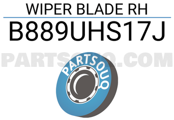 Renault B889UHS17J WIPER BLADE RH