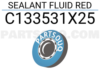 Renault C133531X25 SEALANT FLUID RED