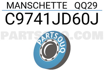 Renault C9741JD60J MANSCHETTE QQ29