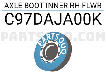 Renault C97DAJA00K AXLE BOOT INNER RH FLWR