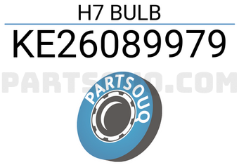 Renault KE26089979 H7 BULB