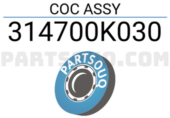 SAM 314700K030 COC ASSY
