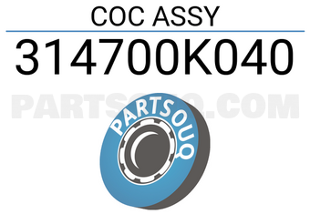 SAM 314700K040 COC ASSY