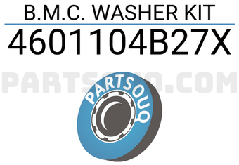 SAM 4601104B27X B.M.C. WASHER KIT
