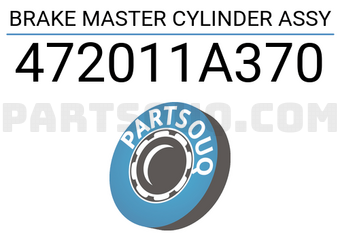 SAM 472011A370 BRAKE MASTER CYLINDER ASSY