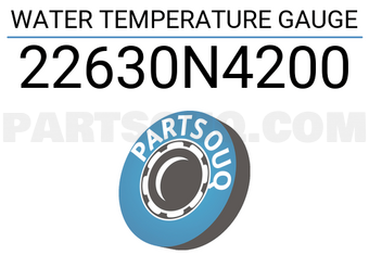 SANKEI 22630N4200 WATER TEMPERATURE GAUGE