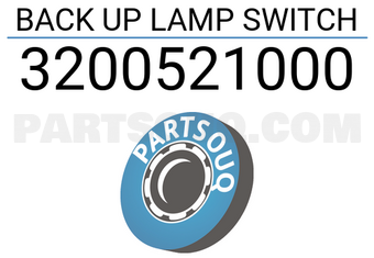 SANKEI 3200521000 BACK UP LAMP SWITCH