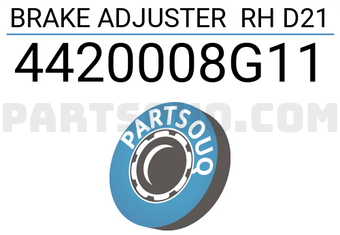 SANKEI 4420008G11 BRAKE ADJUSTER RH D21