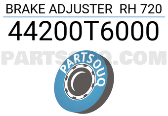 SANKEI 44200T6000 BRAKE ADJUSTER RH 720