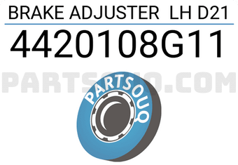 SANKEI 4420108G11 BRAKE ADJUSTER LH D21