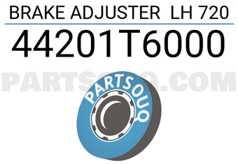 SANKEI 44201T6000 BRAKE ADJUSTER LH 720