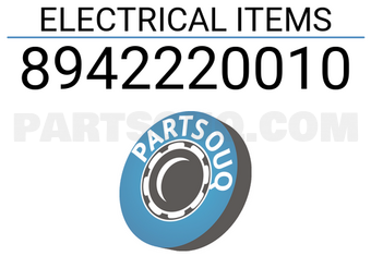SANKEI 8942220010 ELECTRICAL ITEMS