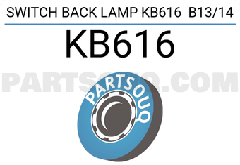 SANKEI KB616 SWITCH BACK LAMP KB616 B13/14