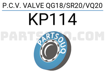 SANKEI KP114 P.C.V. VALVE QG18/SR20/VQ20