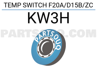 SANKEI KW3H TEMP SWITCH F20A/D15B/ZC
