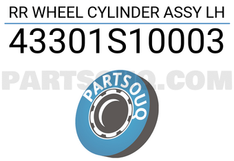 SANYCO 43301S10003 RR WHEEL CYLINDER ASSY LH