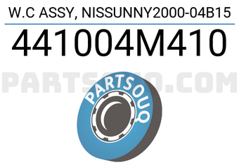 SANYCO 441004M410 W.C ASSY, NISSUNNY2000-04B15