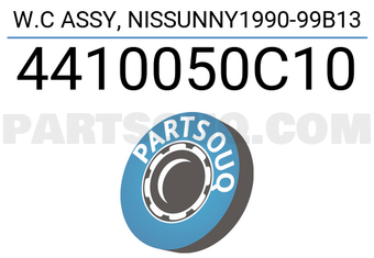 SANYCO 4410050C10 W.C ASSY, NISSUNNY1990-99B13