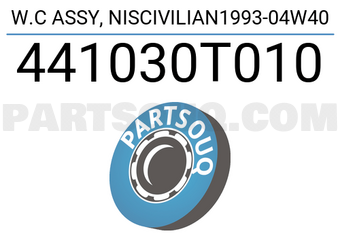 SANYCO 441030T010 W.C ASSY, NISCIVILIAN1993-04W40