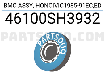 SANYCO 46100SH3932 BMC ASSY, HONCIVIC1985-91EC,ED