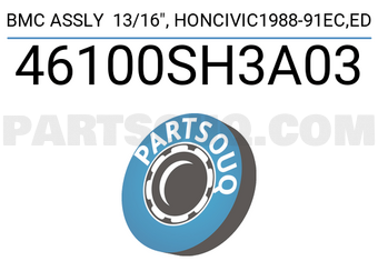 SANYCO 46100SH3A03 BMC ASSLY 13/16", HONCIVIC1988-91EC,ED