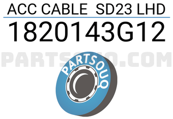 SBK 1820143G12 ACC CABLE SD23 LHD