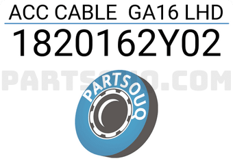SBK 1820162Y02 ACC CABLE GA16 LHD